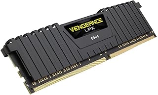 ذاكرة كمبيوتر فينجيانس من كورسير ال بي اكس بسعة 16GB 2×8 GB DDR 4 3600 PC4-28800 C16 135 فولت AMD ومخصصة لذاكرة مكتبي انتل - اسود