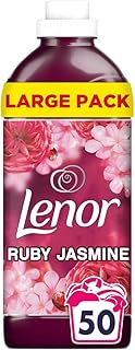 Lenor Divine Fabric Conditioner, Ruby Jasmine, 50 Washes, 1.75L