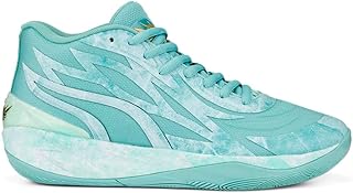 Mens Lmb X Mb.02 Jade Basketball Sneakers Shoes - Blue