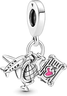 BEEUVIP Boy Girl Charm 925 Sterling Silver Openwork Bead for Charm Bracelets and Necklaces with 5A Cubic Zirconia, Birthday Mothers Day Jewelry Gifts Women Girls