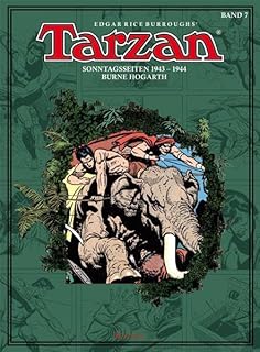 Tarzan. Sonntagsseiten / Tarzan 1943 - 1944: Band 7