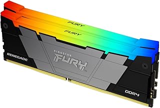 كينغستون ذاكرة العاب فيوري رينيجيد RGB 32GB 3600MT/s DDR4 CL16 DIMM (مجموعة من قطعتين) 1Gx8 - KF436C16RB12AK2/32