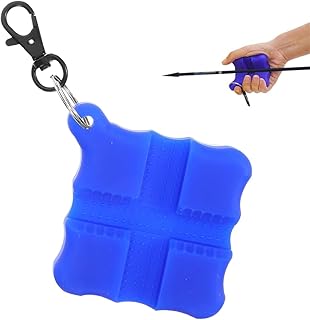 EORPAVU 1 Piece Arrow Puller Silicone Arrow Puller Clamp Silicone Arrow Puller for Garden Protect Your Hands (Blue)