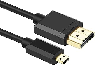 كيبل مايكرو HDMI الى HDMI 2.1 8K بطول 10 قدم، فائق السرعة 8K@60Hz 4K@120Hz 48Gbps متوافق مع الكاميرات الرقمية وكاميرات الفيديو والتابلت (10)