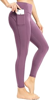 Women's Leggings, Opaque Sports Leggings, Long Sports Leggings, Sports Trousers, Yoga Pants with Pockets