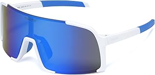 maivnz Baseball Sunglasses for Men Women - UV400 Protection Outdoor Sports Glasses for Cycling, Running, Golf, Softball