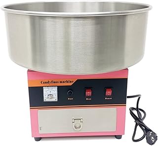 HJBEPU Cotton Candy Machine Commercial Desktop Automatic Marshmallow Machine Electric Heating Automatic Drawing Marshmallow Painting Machine Stall Snack Equipment For Sugar or Candies