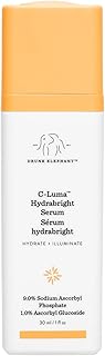 Drunk Elephant C-Luma Hydrabright Serum - 1 fl oz - 10% Vitamin C Face Serum - Hydrates & Illuminates - Free of Essential Oils, Silicones & Fragrances - Cruelty Free