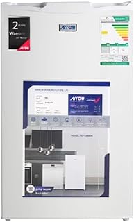 ثلاجة ارو بباب واحد، سعة 86 لتر، 3 قدم مكعب | ضمان الضاغط 7 سنوات | رف سلكي وإضاءة داخلية | اللون أبيض | توفير الطاقة | تبريد ديفروست