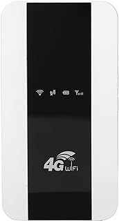 راوتر هوت سبوت محمول 4G LTE يدعم شريحة اتصال 4G/5G لاسلكي مع عمر بطارية طويل لاجهزة الكمبيوتر المكتبية واللابتوب والتابلت والجوالات M10-3، من ايستنك