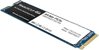 محرك أقراص الحالة الصلبة الداخلي MP33 M.2 2280 سعة 1 تيرابايت بمنفذ PCIe 3.0 × 4 مع ذاكرة مستديمة 1.3 ثلاثية الابعاد ناند (SSD) - TM8FP6001T0C101 من تيم جروب