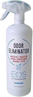 EOS (1 Litre) Pet Odor Eliminator Instantly Anti Odor Urine for Dogs, Cats Apply on Sofas, Sandbox, Lawn, Car Urination Neutralizer Cats