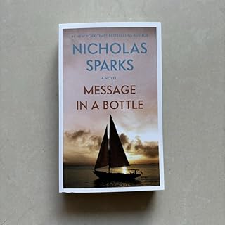 Original Novel Message In A Bottle Story HandBookProducts Paperback in English New Version