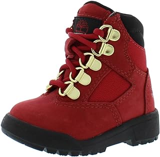 حذاء Timberland Big Kid Field برقبة طويلة 15.24 سم للمشي لمسافات طويلة (طفل صغير/طفل كبير)، من تيمبرلاند