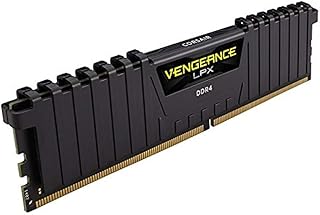 كورسير ذاكرة كمبيوتر مكتبي ال بي اكس 128 جيجابايت (4×32 جيجابايت) DDR4 2666 (PC4-21300) C16 1.2 فولت - اسود