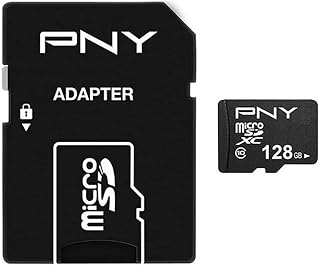 PNY Performance Plus microSDXC card 128GB الفئة 10