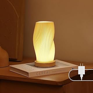 مصباح طاولة LED يوكي من دون ويك