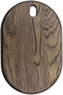 Wood Grain Cutting Board Non-Slip Mat Cheese Vegetables Fruits Meat Bread Plate Hanging Hole Thick Chopping Blocks Simple，