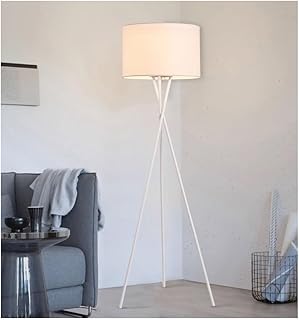 Standing Tall Lamps Nordic Floor Lamp Living Room Bedroom Creative Tripod Vertical Standing Lamp Reading Light