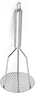 CKJXCVB Masher Stainless Steel Potato Masher Vegetable Masher Crush Vegetable Fruit Press Maker Kitchen Tool Gadget Kitchen Accessories