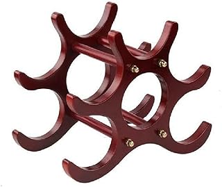 CKJXCVB Wine bottle holder 1pc Wine Rack Wine Holders Kitchen Assembled Display Stand Organizer Bar Storage Bar Wine Cabinet Wine Bottle Display Rack