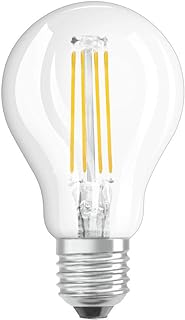 اوسرام مصباح LED | القاعدة: E27 | ابيض دافئ | 2700 كلفن | 7 واط | بديل لـ 60 واط | LED تحديث كلاسيكي P