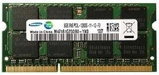 مجموعة ذاكرة رام 16 جيجابايت 2 × 8 DDR3 PC3L-12800 1600MHz 204 دبوس SODIMM لأجهزة اللاب توب من سامسونج سعة 8.0 GB