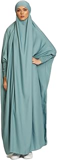 Women Dress Mmuslim Prayer Abaya Islamic Tunic Maxi Kaftan African Turkey Islam Dubai Turkey Long Dress with Hijab