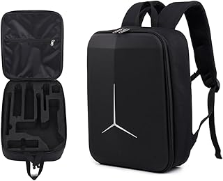 GetZget® Carrying case Bag for DJI Ronin Rs 3 DSLR Gimbal and Accessories Travel Protection Hard Premium Backpack with Safty Belt EVA Foam Inside (Casual Backpack)