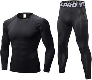 Long Underwear Mens Thermals Base Layer Men Cold Weather Gear Long Johns for Winter Cycling Running Hunting