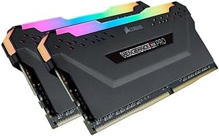 ذاكرة فينجينانس برو الفضاء اللوني RGB بسعة 16 جيجابايت 2x8 من كورسير محسنةDDR4 4000 PC4-32000 C18 AMD - لون اسود سعة 160 GB دي اي ام، دي اي ام ام