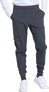 سروال رجالي Dickies Dynamix Scrubs من الجلد الطبيعي مقاس DK040، مريح