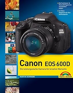 Canon EOS 600D: mit 12-seitiger Klappkarte