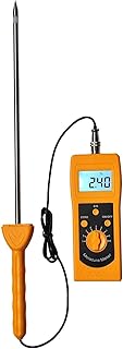 KHCEYT Soil Test Kits Moisture Meter Sand And Gravel Moisture Meter Portable Digital Moisture Detector simple and convenient