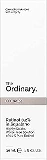 ريتينول عادي 0.2% من السكوالين، لنوع البشرة كل الأنواعة، من ساوث شور للبيع بالتجزئة، ذ.م.م، للجنسين