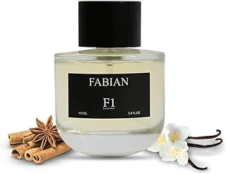 عطر الفانيليا الساحر - لمسة مسك مثيرة متحد الروائح 100 مل F1 معنى الفخامة Fabian للجنسين