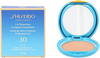 كريم اساس الوجه بعامل حماية SPF 30 عاجي داكن من شيسيدو، 12 غرام