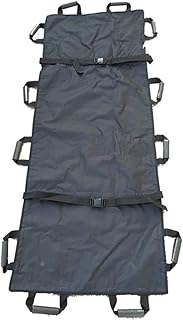 Foldable Waterproof Transport Stretcher,Patient Lift Sling Transfer Belt Mobility Transfer Board