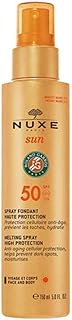 رذاذ ذوبان الشمس Nuxe Nuxe حماية عالية SPF 50 150 مل/5 أوقية