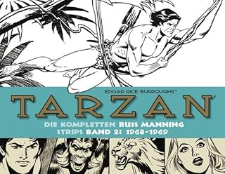 Tarzan: Die kompletten Russ Manning Strips / Band 2 1968 - 1969