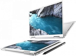 XPS 13 2 في 1 7390 انتل الجيل العاشر i7-1065G7 ايريس بلس 134 انش FHD+ WLED شاشة لمس 1920 × 1200 قلم ستايلس نشط + افضل ضوء نوت بوك 512GB SSD|16GB RAM |W10 برو ابيض اركتيك