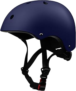 Bavilk Kids Bike Helmet,Boys Girls Helmet Multi-Sport Helmet for Skateboard Roller Inline Skating Bicycle Scooter 3 Sizes