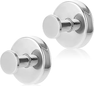 Suction Cup Hooks for Shower, 2 Pack Shower Hooks for Inside Shower Removable Suction Cup Towel Hook Shower Suction Cup Hooks for Bathroom Wall Window Glass Door to Hang Towels Robes Loofah, Silver