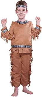 ReneeCho Kids Indian Costume Boys Girls Halloween Outfit Party Field