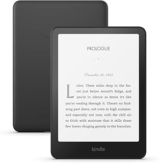 جهاز Kindle Paperwhite - أمازون الجديد كليًا 16 جيجابايت – أسرع أجهزتنا على الإطلاق بشاشة جديدة مقاس 7 بوصات خالية الوهج وبطارية تدوم لأسابيع لون أسود