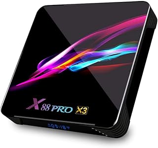 تي في بوكس X88 برو X3 اندرويد 9.0 املوجيك S905X3 ثنائي واي فاي 4 كيه 5G 4RAM - 64ROM