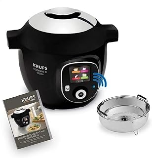 كروبس Cook4Me+ Connect Multicooker البلاستيك أسود