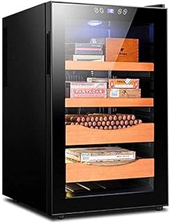 Cigar Cabinet Temperature Control and Moisturizing Cigar Cabinet Electronic Cigar Cabinet Refrigerator Ice Bar Cabinet Energy WooJenn