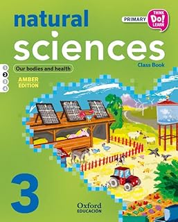 Think natural science 3 primaria libro del alumno M2 Amber