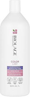 شامبو BIOLAGE ColorLast Purple | شامبو بنفسجي للشقراوات | يحد من لون الشعر الأصفر والنحاسي | شامبو خالٍ من البارابين | 1 لتر